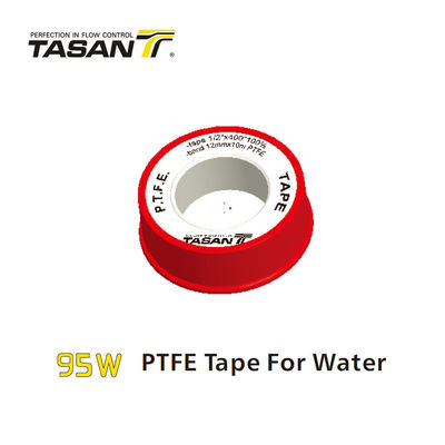 Cinta de PTFE de alta densidad de 5 m - 50 m de longitud para sellado de roscas de agua 95W
