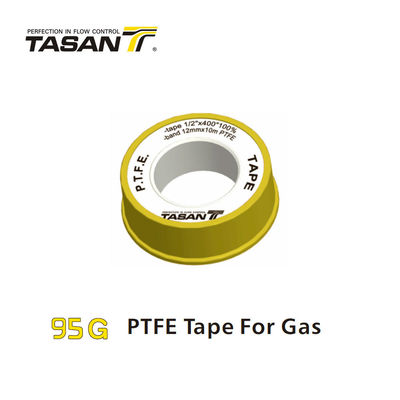 Cinta de PTFE expandida sin sinterizar anticorrosión Cinta de gas PTFE 95G